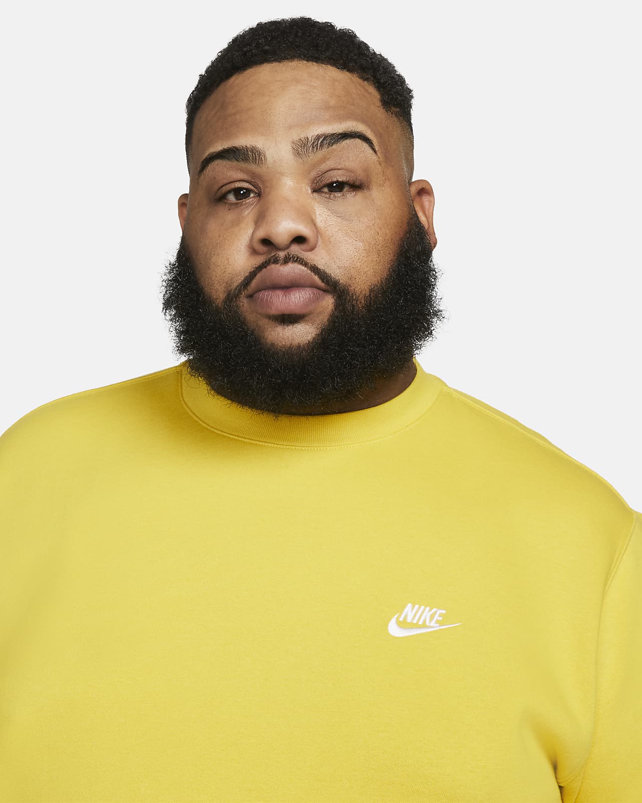 Maglia a girocollo Nike Sportswear Club Fleece. Nike IT