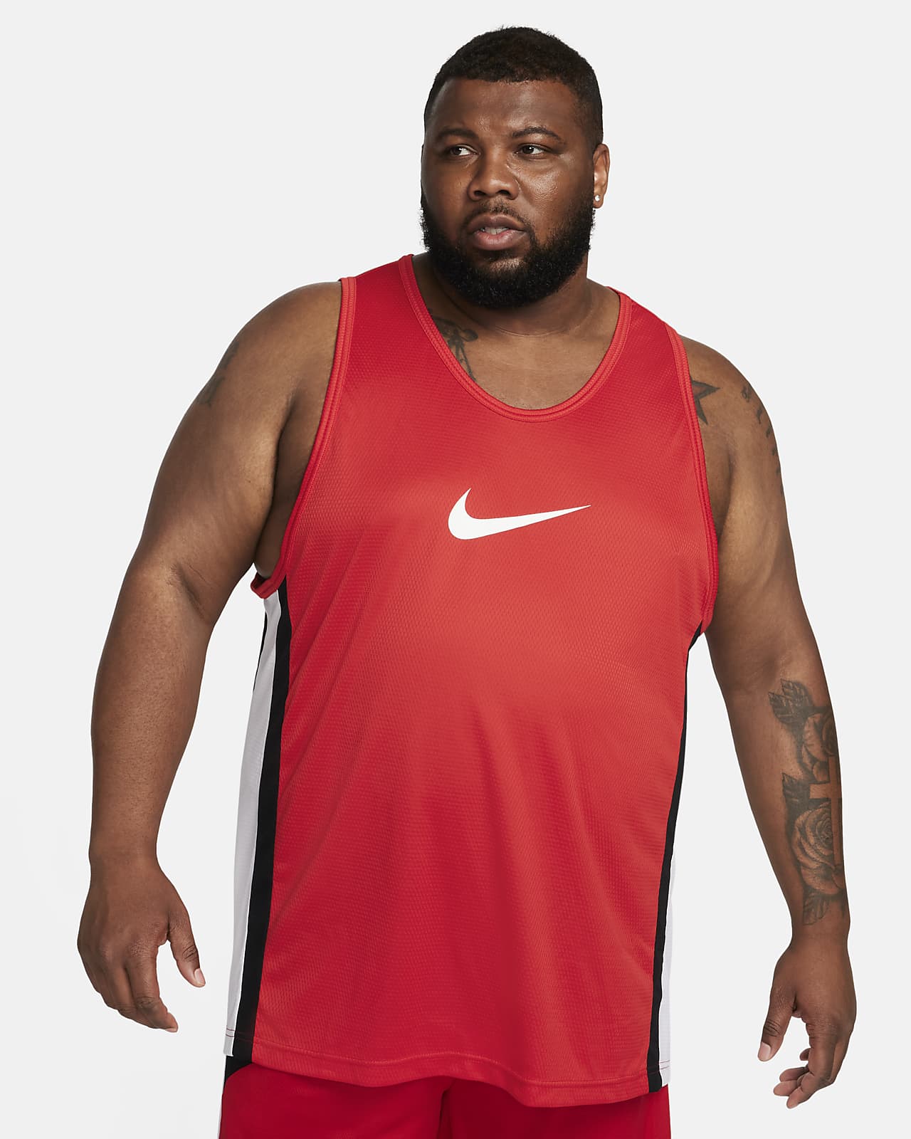 Nike Dri-FIT-basketballtrøje til mænd. Nike DK