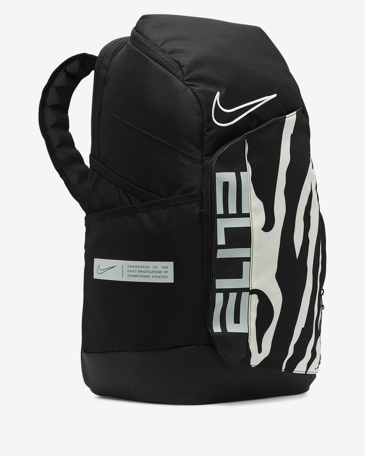 Nike Elite Pro Basketball Printed Backpack (blue) for Men