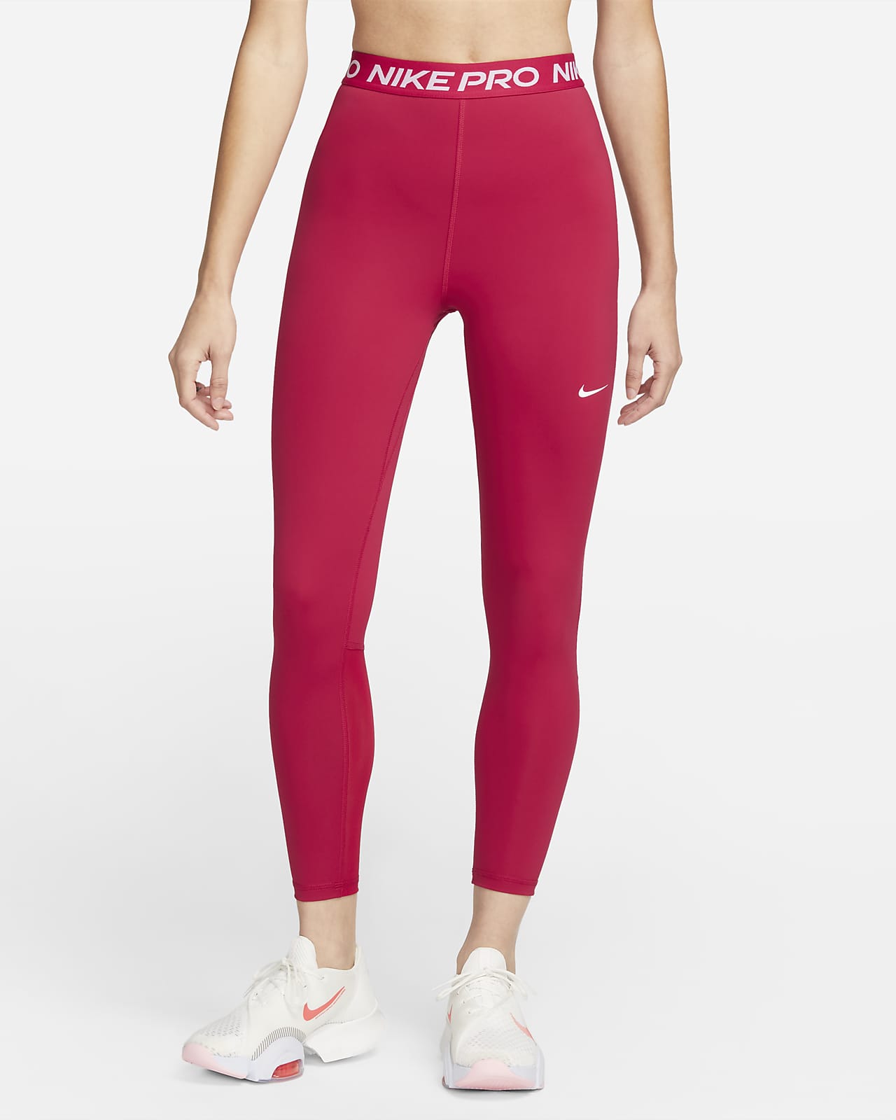 Nike Pro 365 Women's High-Rise 7/8 Leggings. Nike ZA