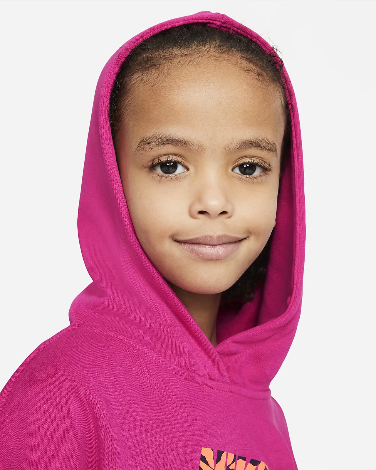 Nike Sportswear Older Kids' (Girls') Cropped Hoodie. Nike SA