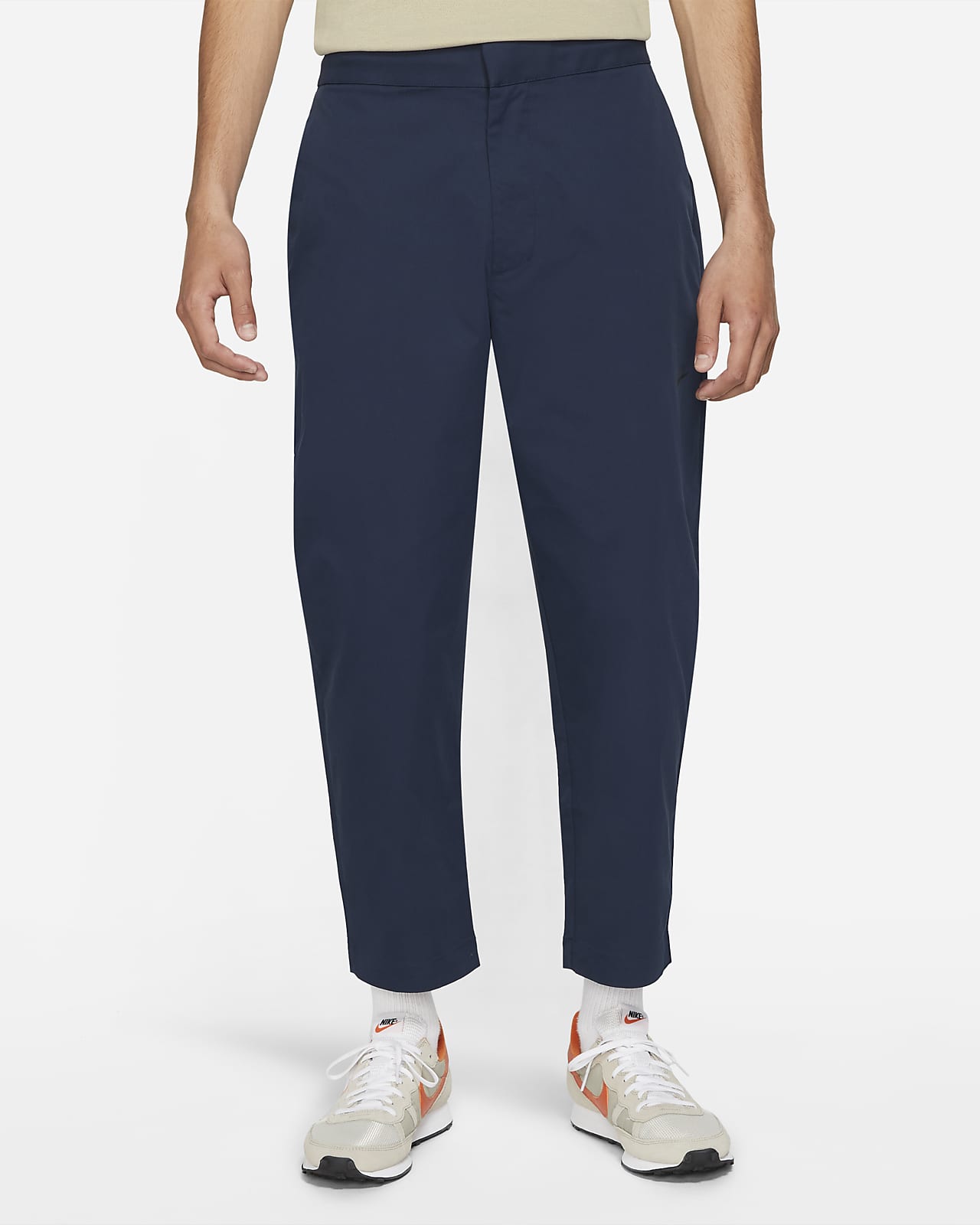 Unlined Cropped Trousers. Nike LU