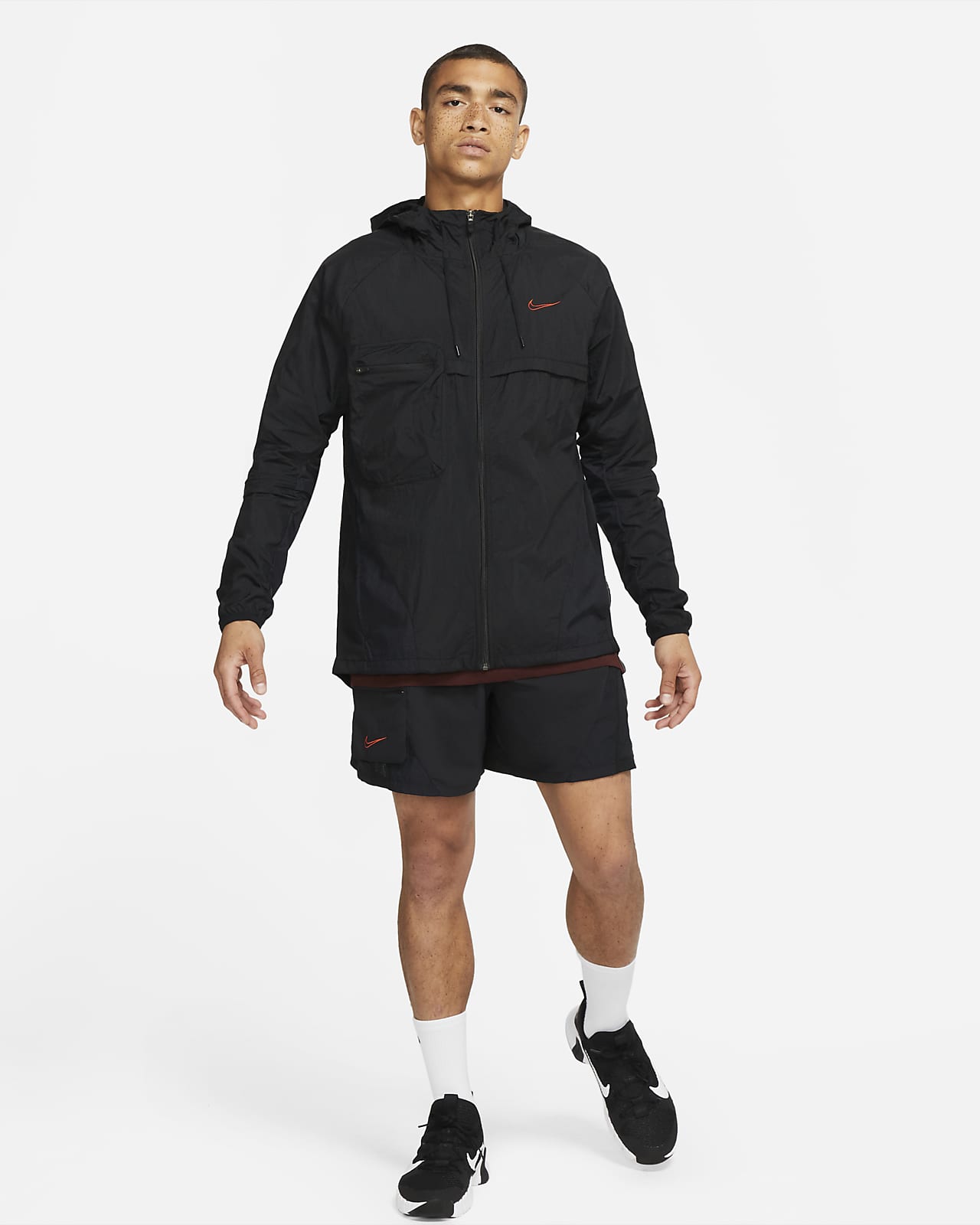 nike training windbreaker