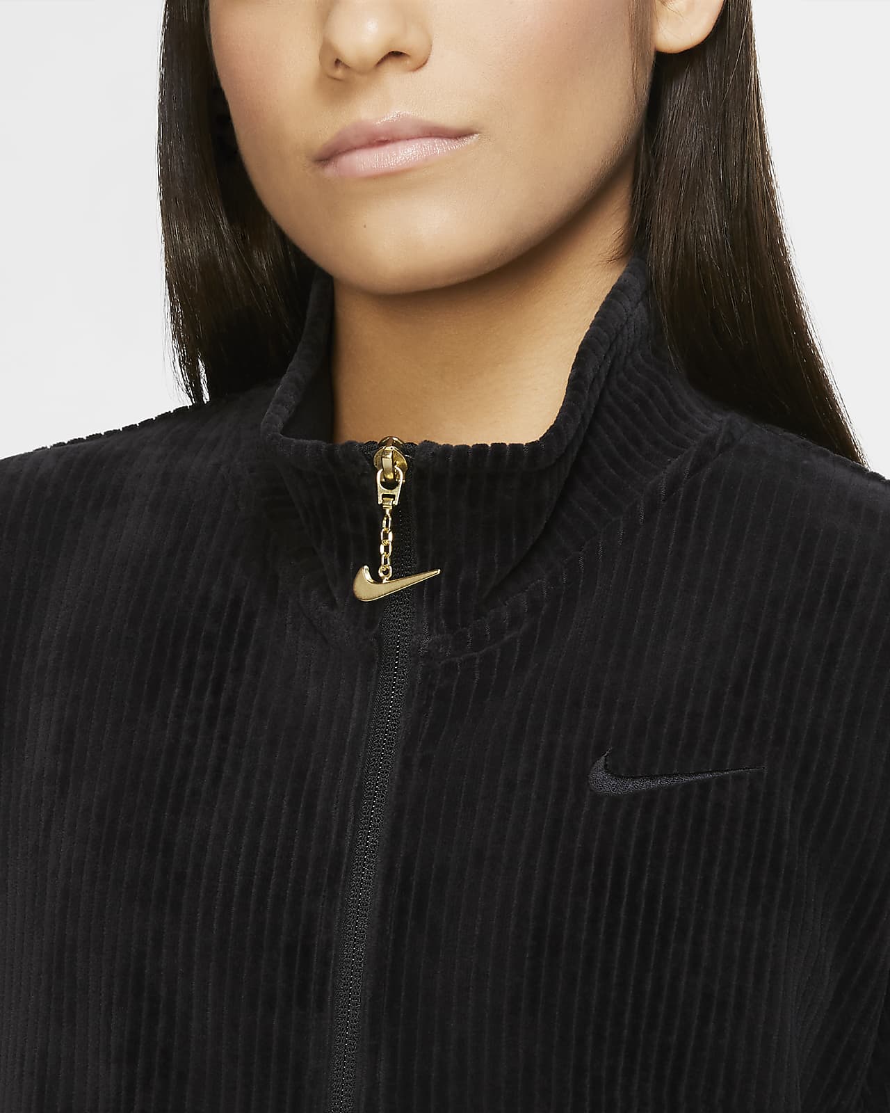 Velour Tracksuit Jacket. Nike GB