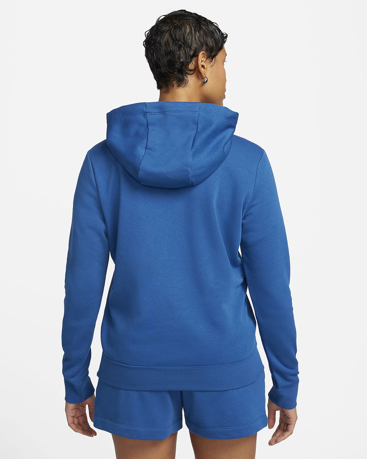 Club Nike Hoodie. Fleece Women\'s Sportswear Logo Pullover
