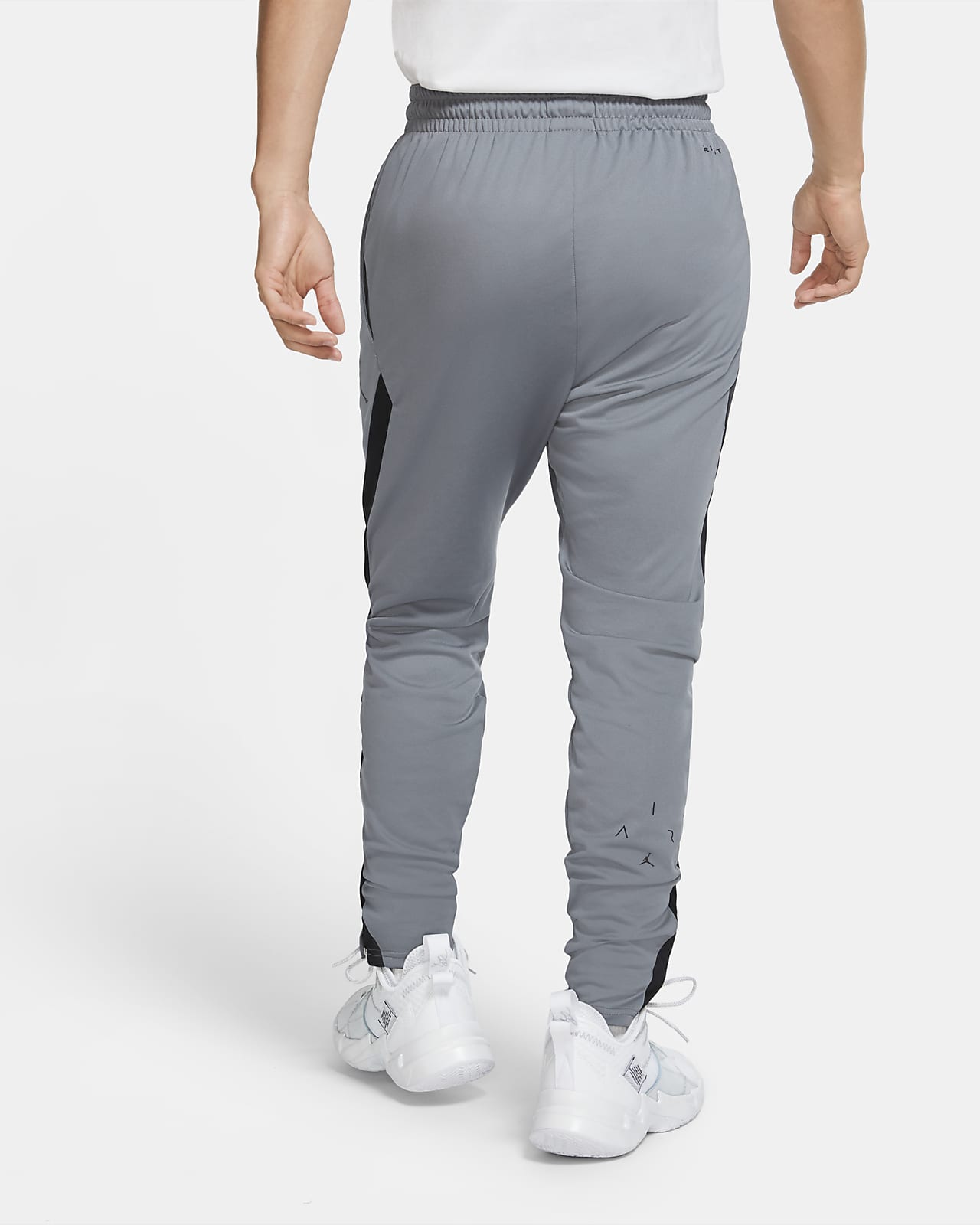 grey jordan pants