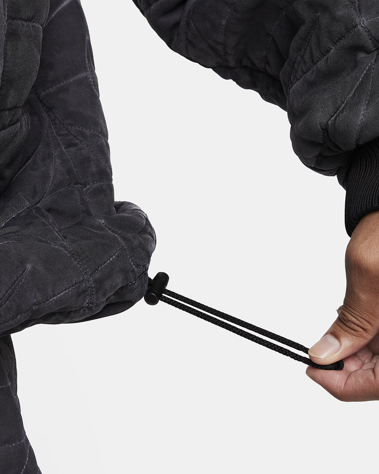 Giacca da basket in tessuto con zip a tutta lunghezza Nike – Uomo. Nike CH
