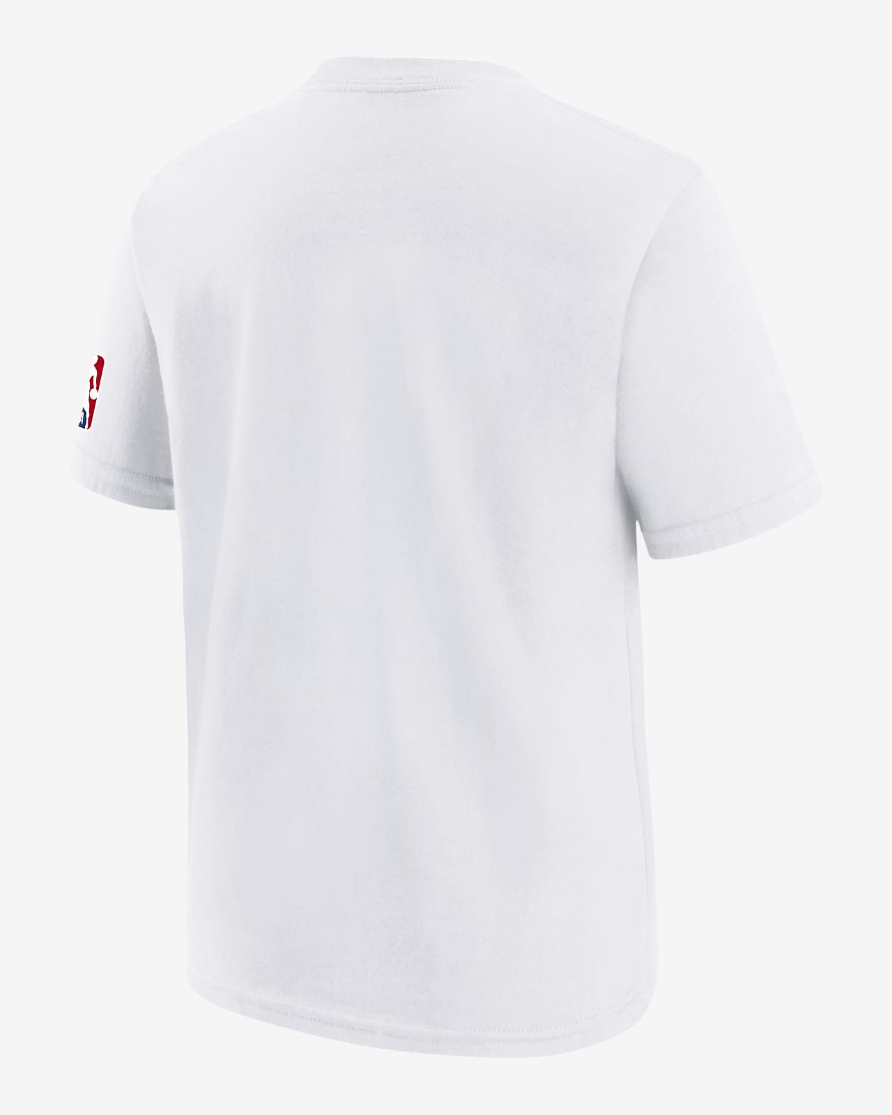 New Era Brooklyn Nets NBA Infill Logo T-shirt White 60357107