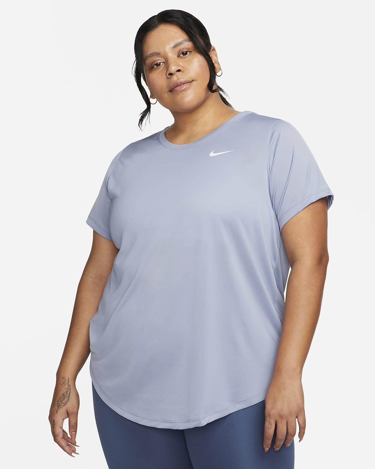 Roeispaan Fonkeling tiener Nike Dri-FIT Women's T-Shirt (Plus Size). Nike.com
