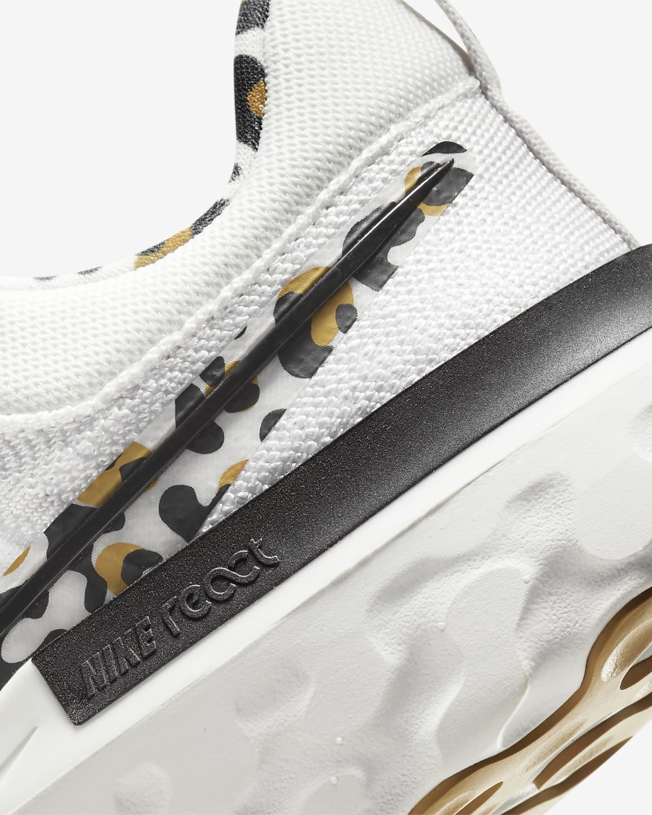 nike react infinity run flyknit 2 leopard