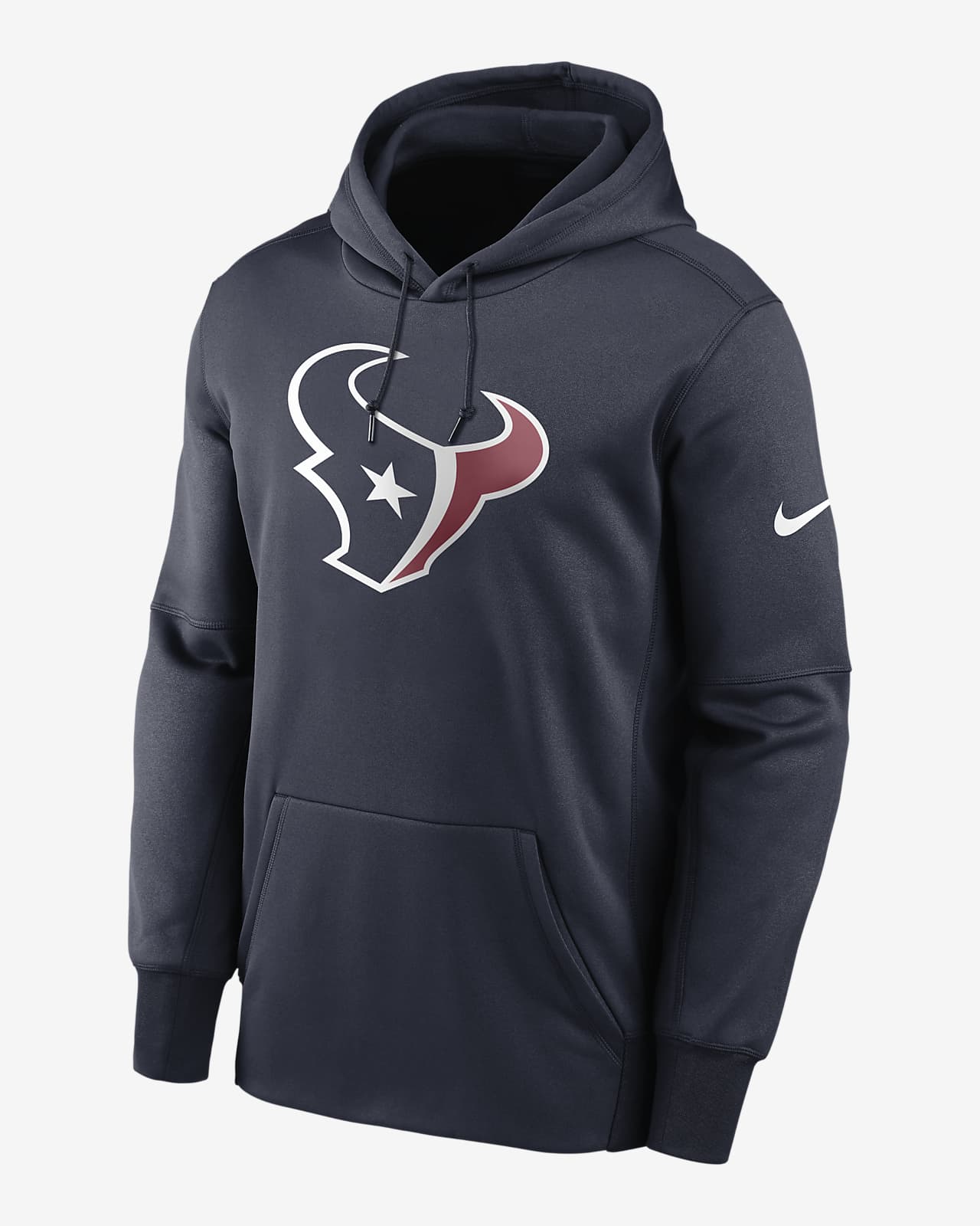 Nike Therma Prime Logo Nfl Houston Texans Men S Pullover Hoodie Nike Com