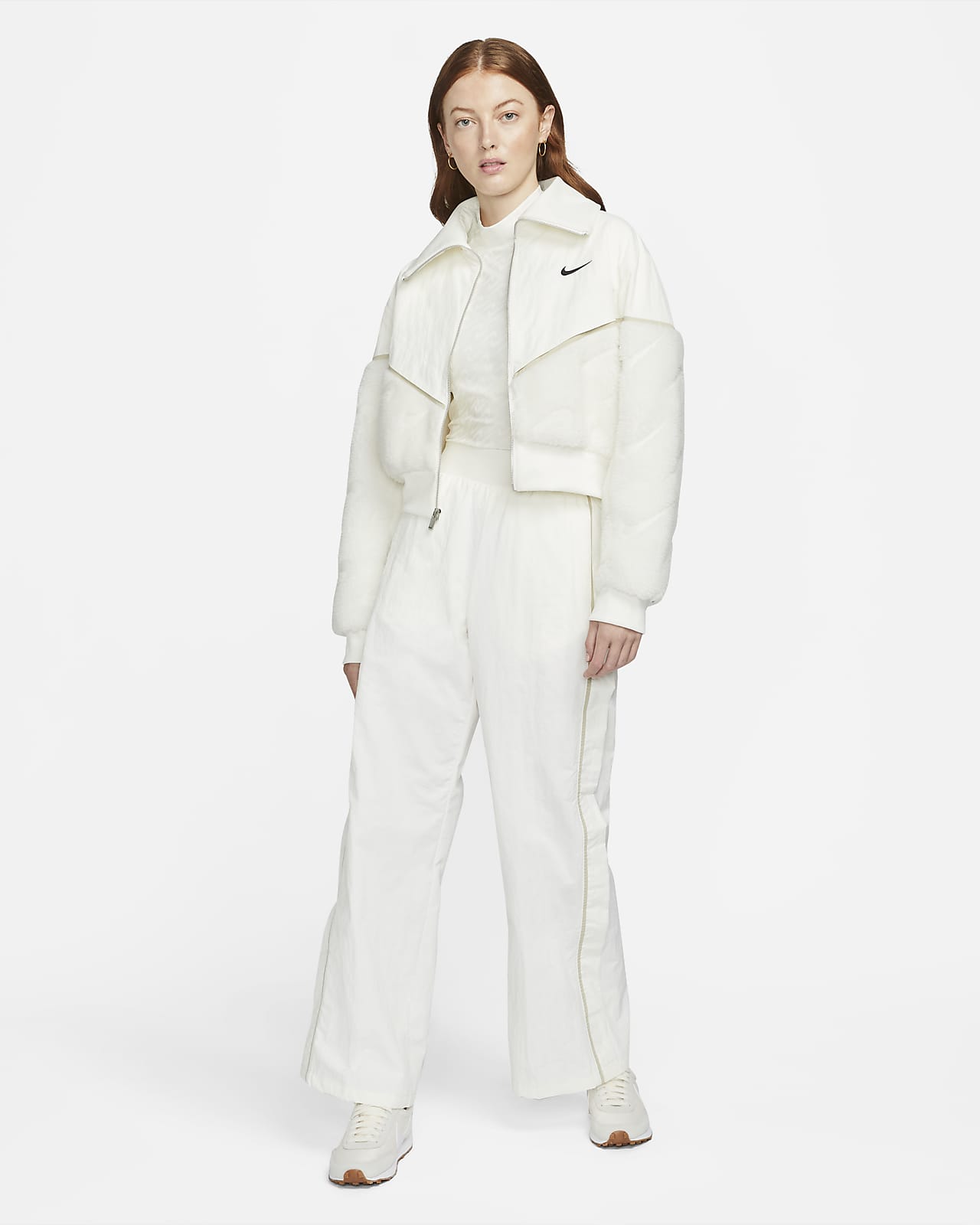 Giacca in fleece Nike Sportswear Icon Clash - Donna. Nike IT