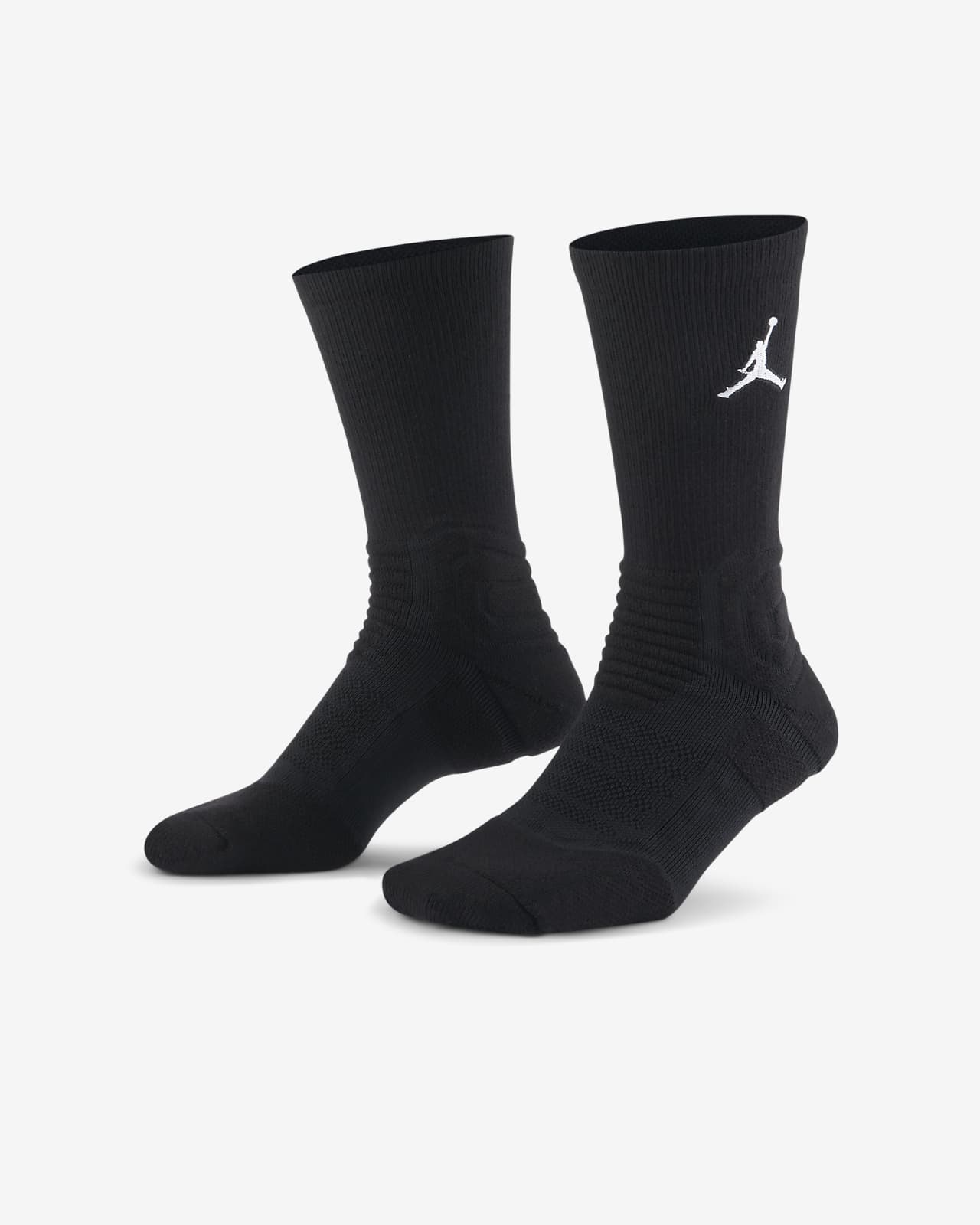 Jordan Flight Crew Basketball Socks. Nike GB
