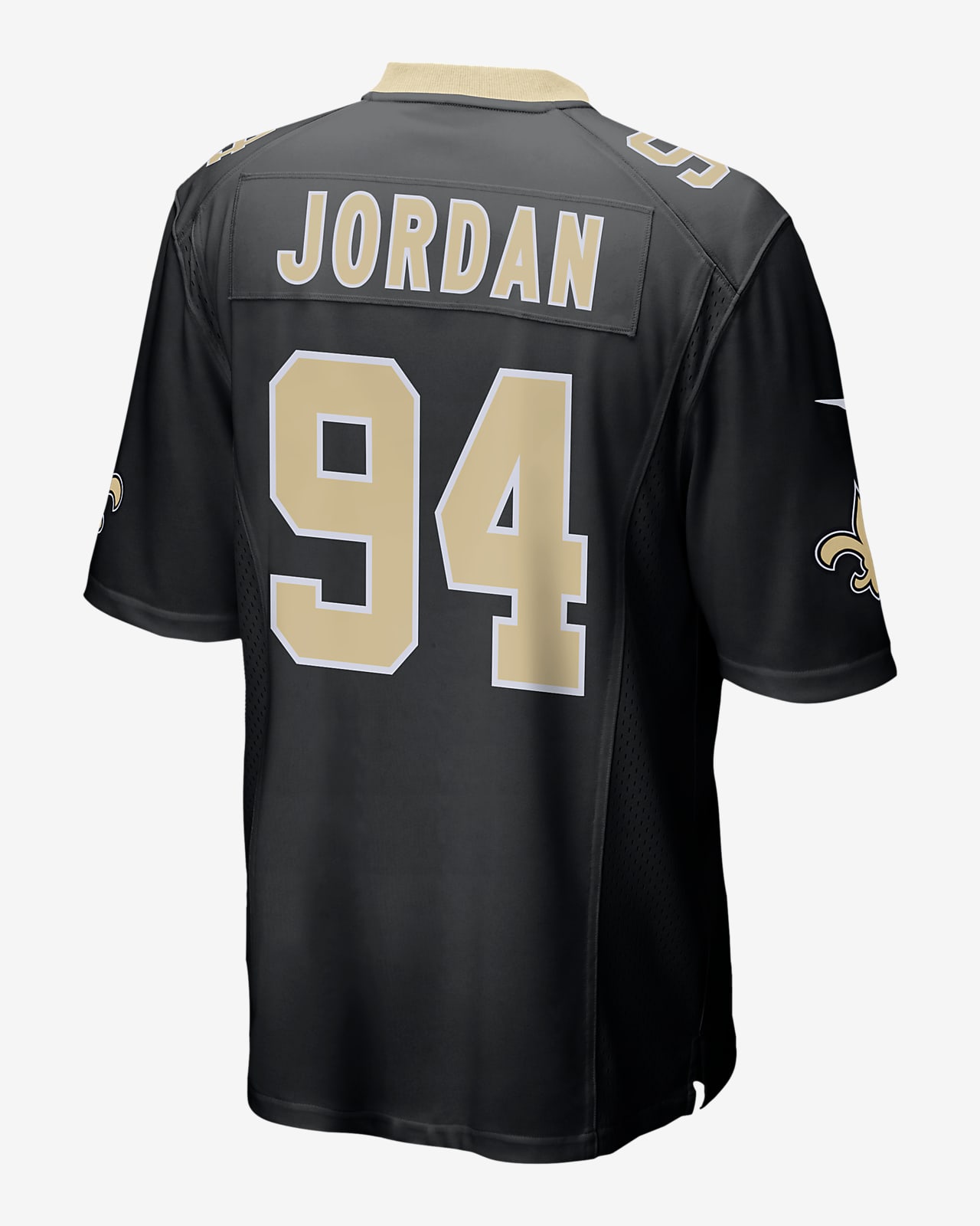NFL New Orleans Saints (Cameron Jordan) Men's Game Football Jersey ...