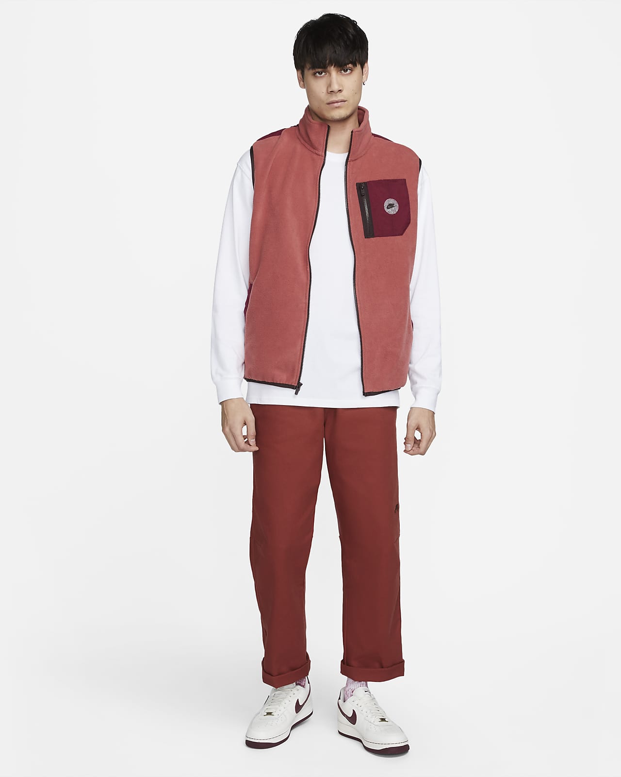 Nike Sportswear Sports Utility bodywarmer voor heren. Nike BE