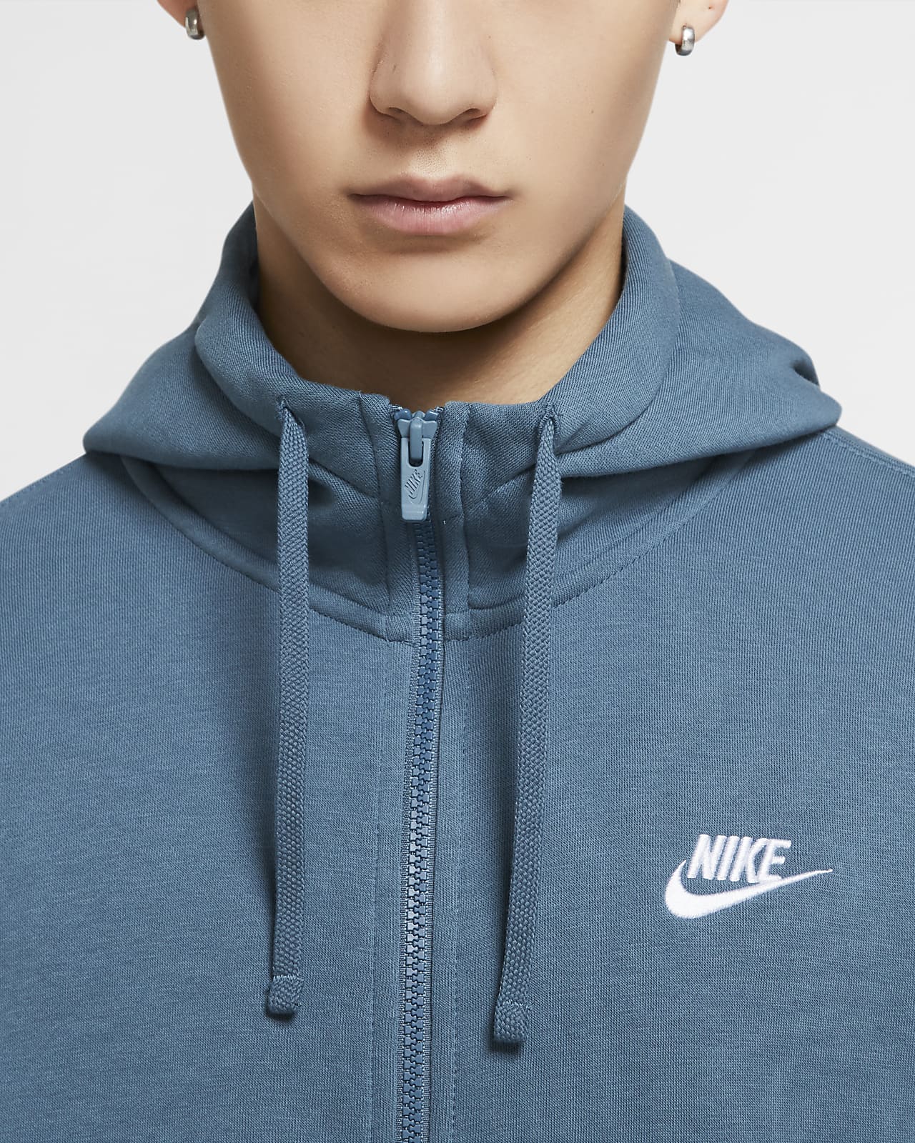 teal nike hoodie mens