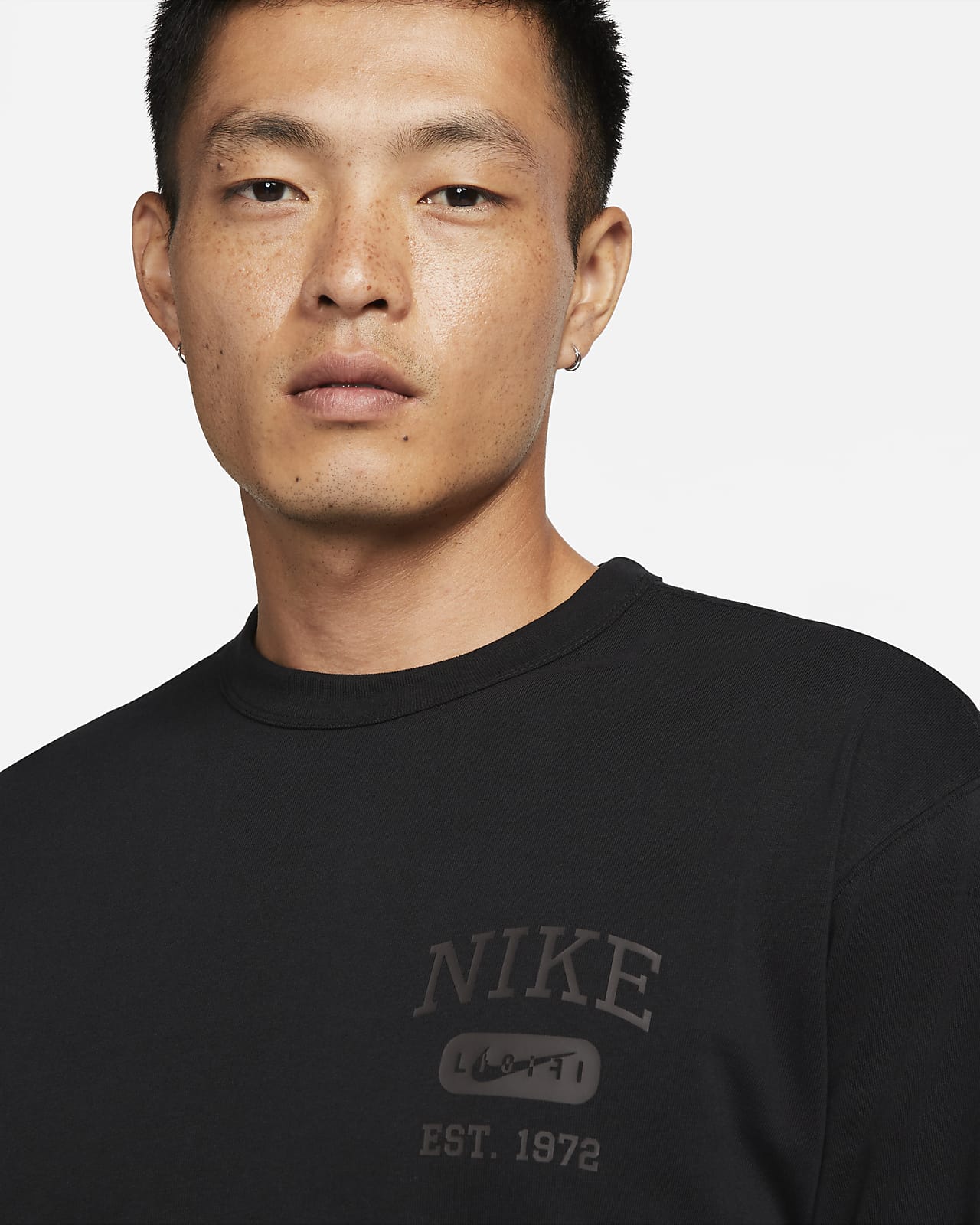 ナイキ スポーツウェア ハングル デイ メンズ ロングスリーブ Max90 Tシャツ