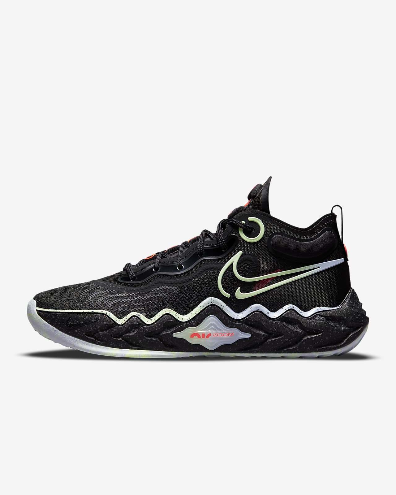 nike air max basketball shoes with strap