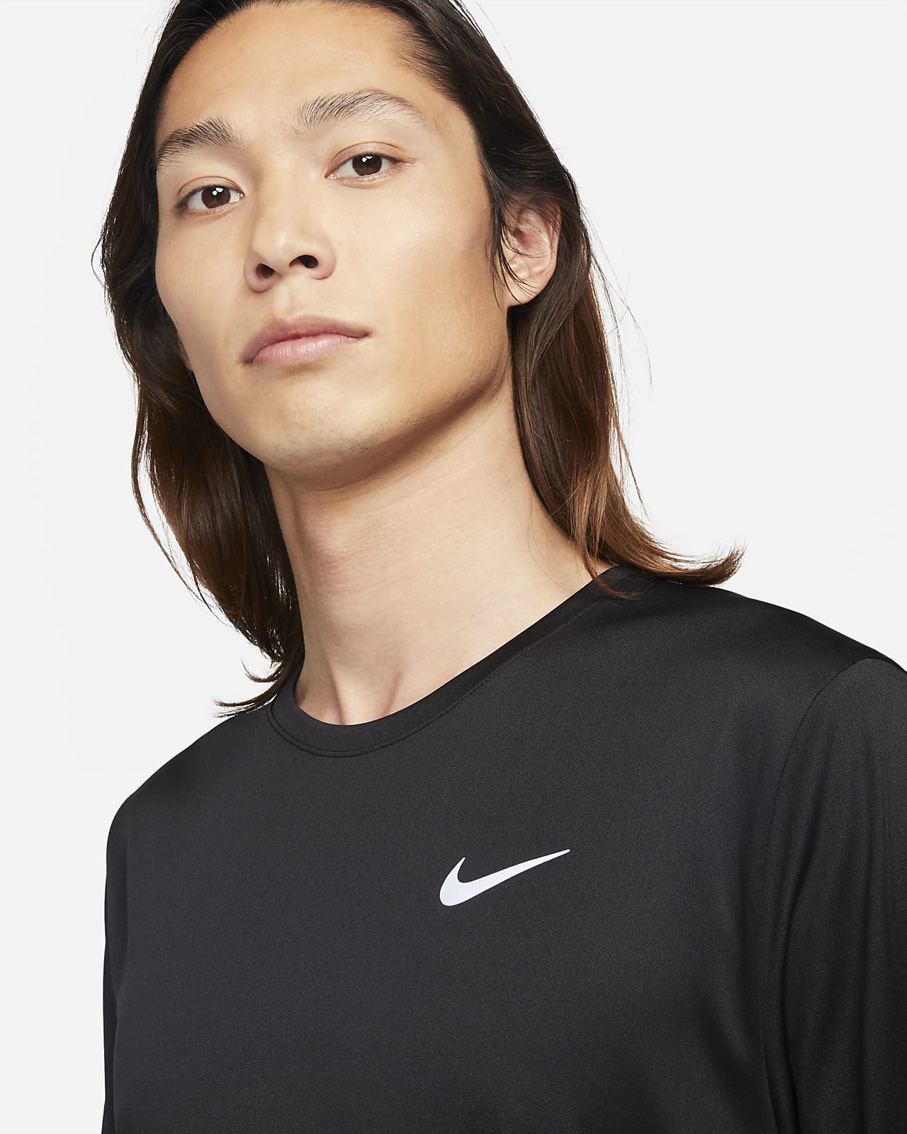 Playera de running de manga Flash para Nike Dri-FIT Miler Run Division. Nike.com