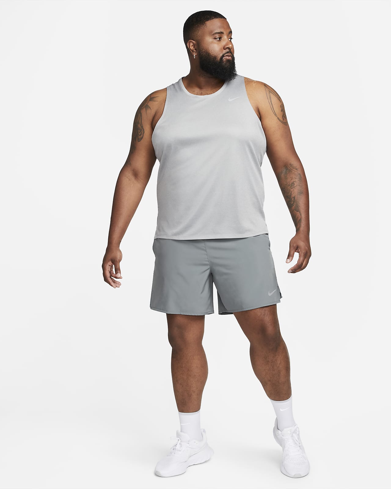 Nike Mens Repel Challenger Tight, Running, Shop By Activity, Men, Elverys