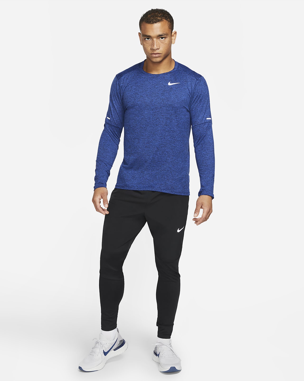 Men's Blue Tops & T-Shirts. Nike CA