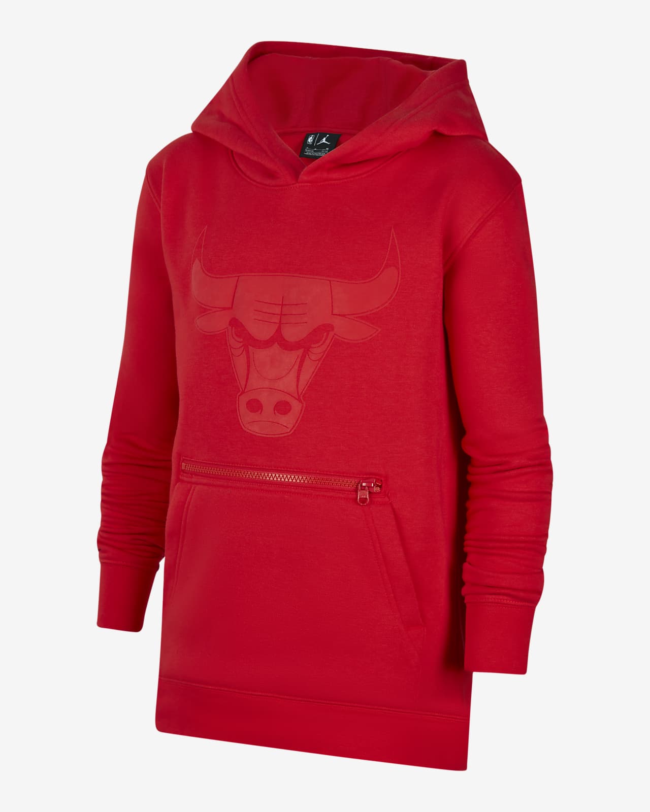 Chicago Bulls Courtside Statement Edition Sudadera con capucha de tejido  Fleece Jordan NBA - Niño/a. Nike ES