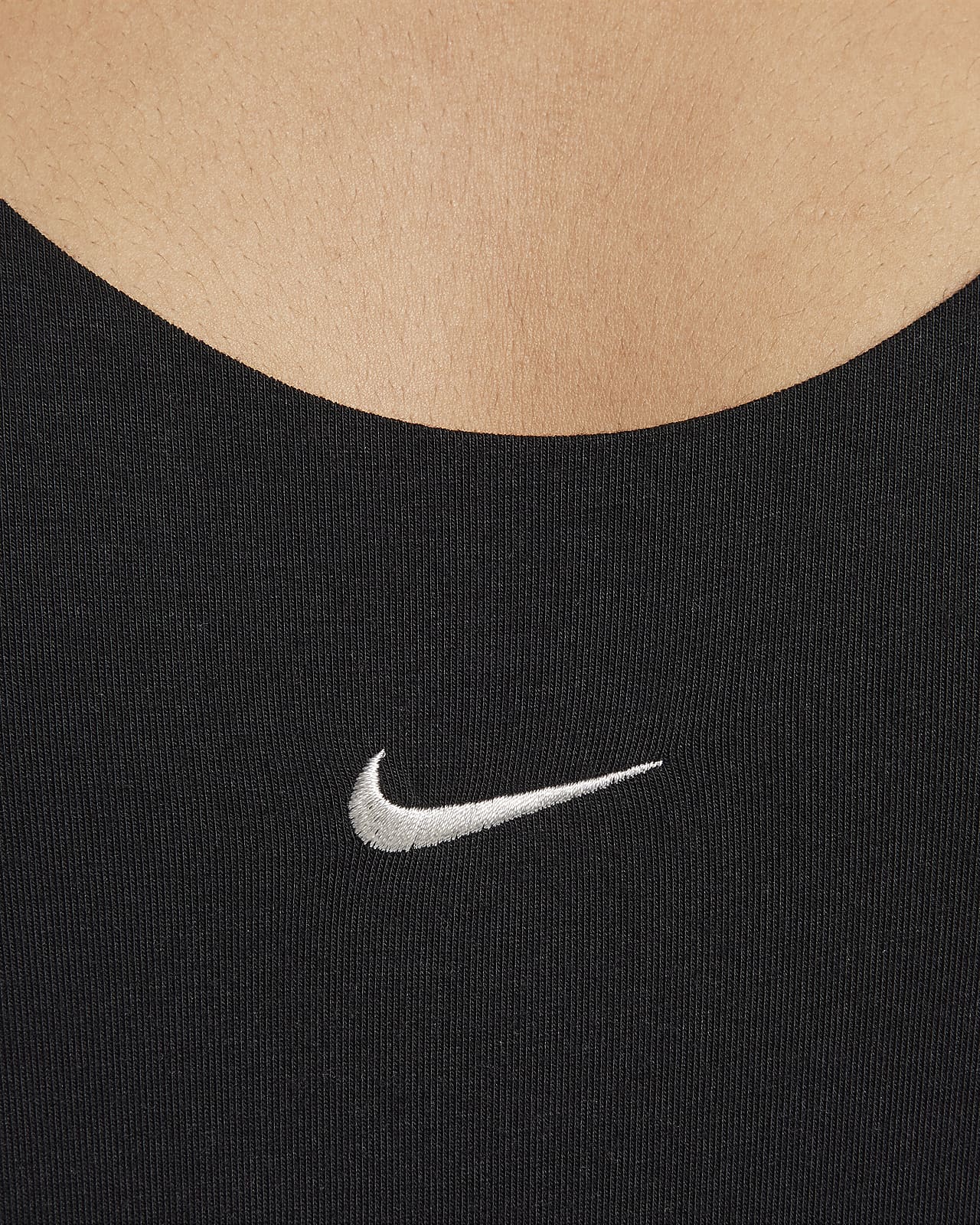 Nike sales bodysuit schwarz