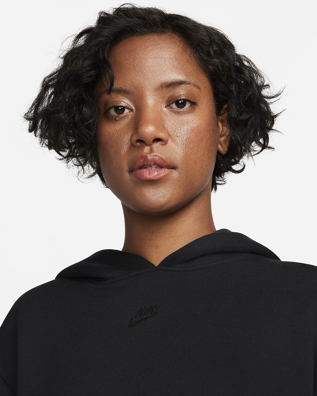 Nike Sportswear Tech Women's Oversized Asymmetrical Hoodie.