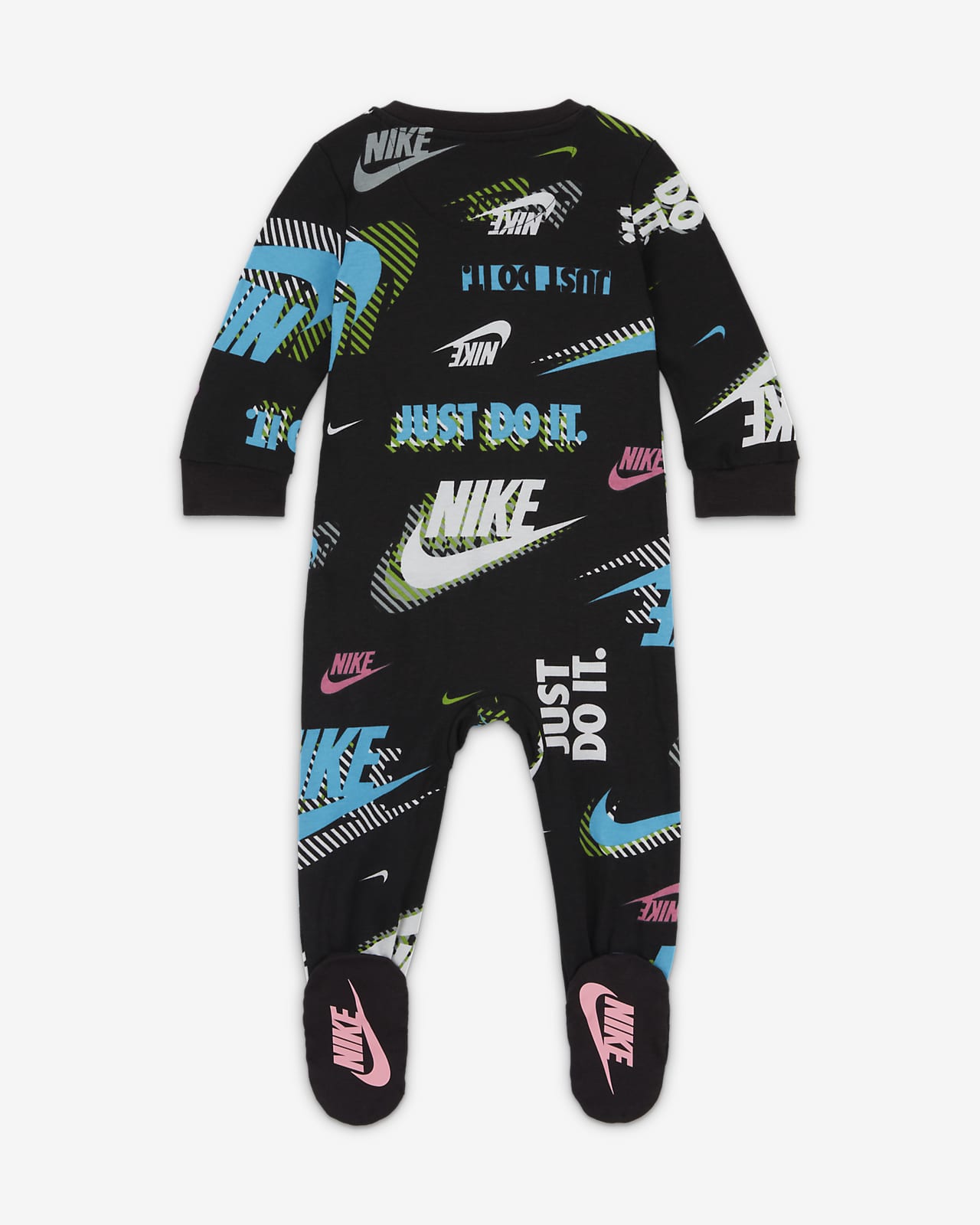 Nike Active Joy Footed Coverall Baby Coverall.
