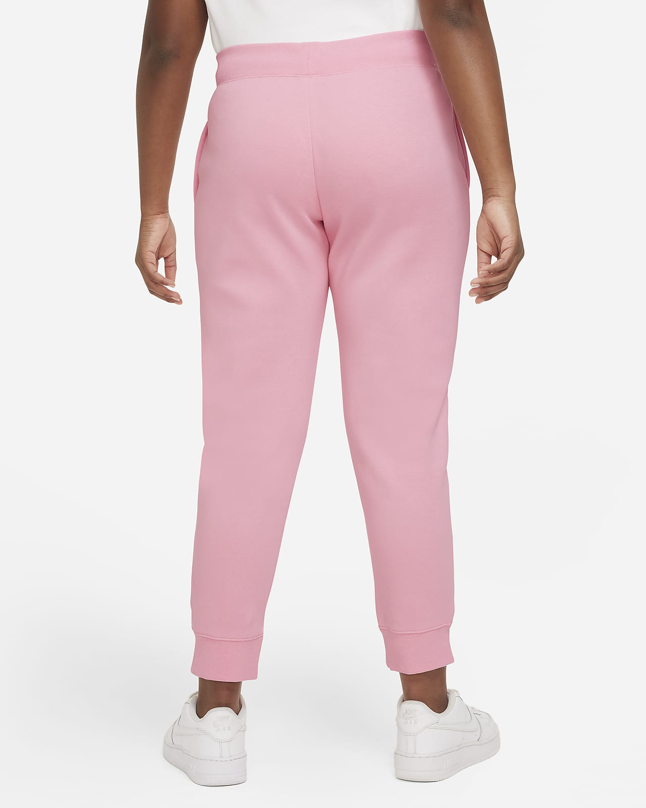 Nike Girls` Sportswear Club Fleece Pants X-Large Plus