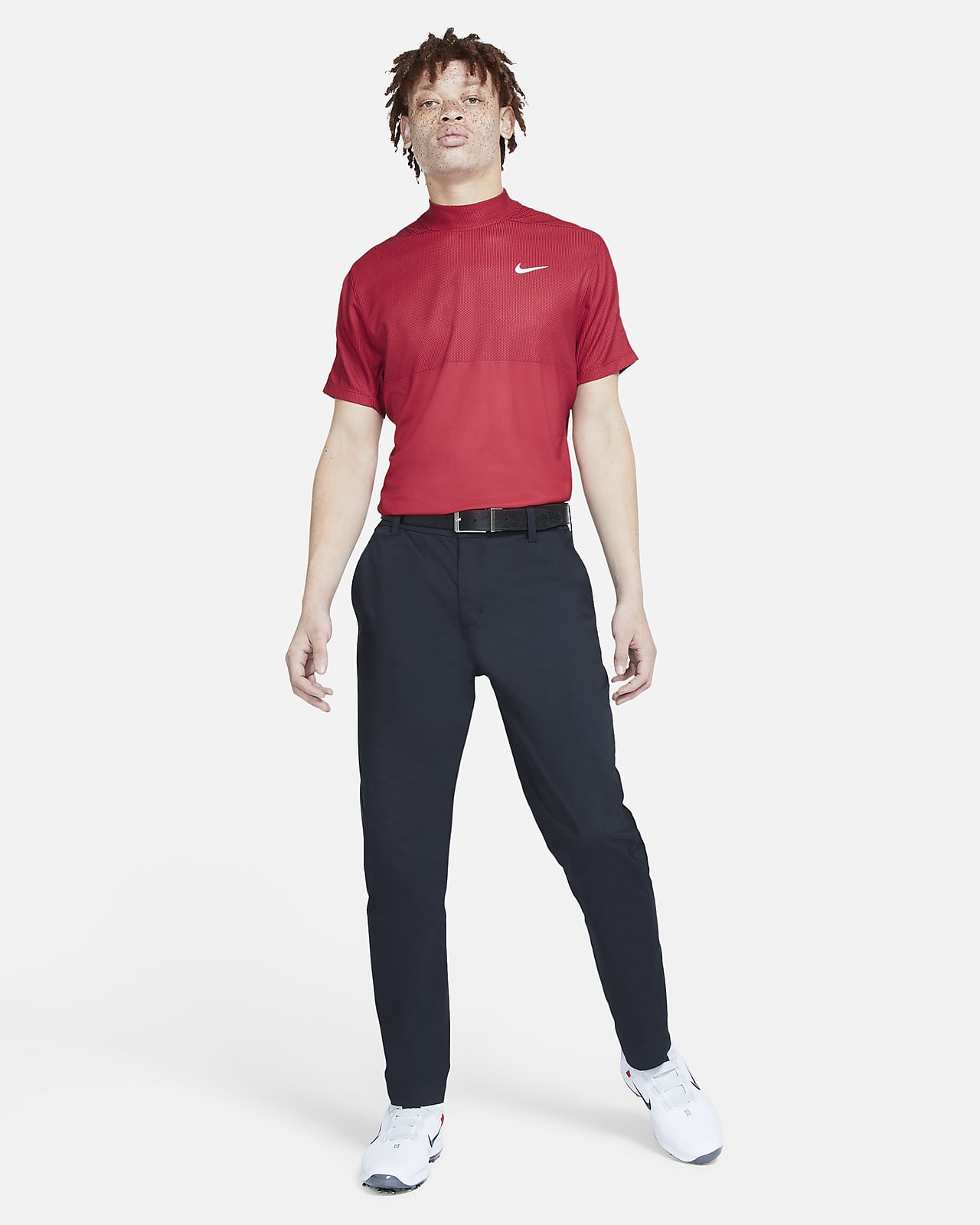 超レア！ NIKE タイガーウッズコラボ モックネック