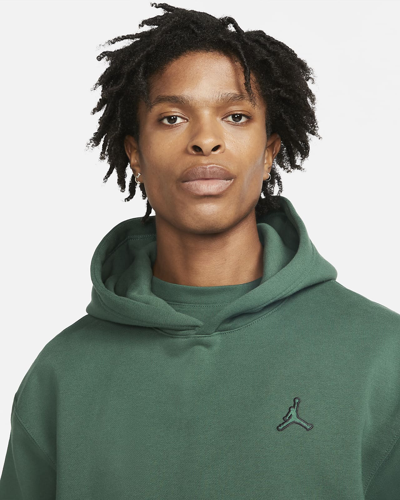 jordan essentials fleece pullover hoodie