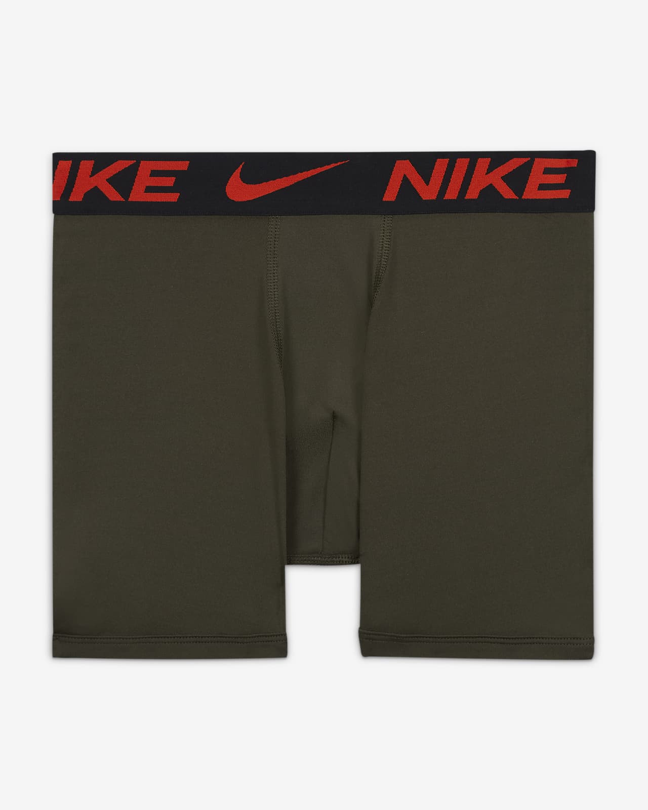 Nike Micro Print Boxer Briefs (3-Pack) Big Kids' Underwear.