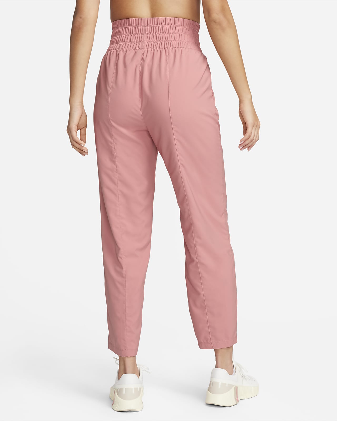 Buy LEE TEX Women Regular Fit Cotton Blend Trousers (32, Peach) at Amazon.in