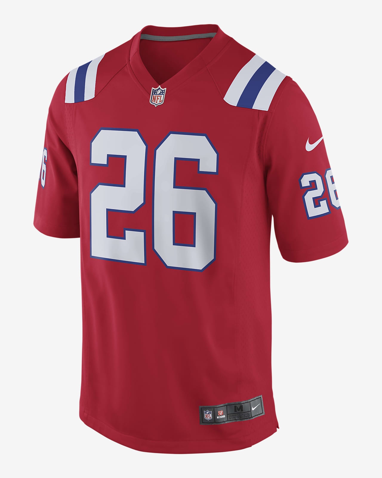 nfl new england patriots game jersey