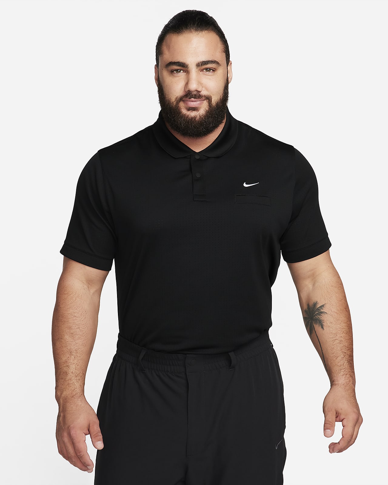 Nike Men's Dri-FIT Unscripted Golf Polo, XL, Black