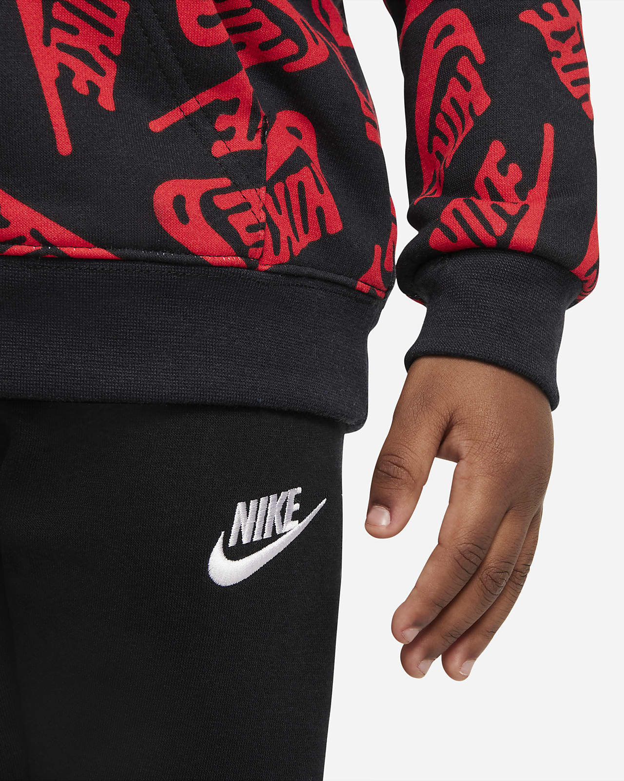 nike sweatshirt and pants set