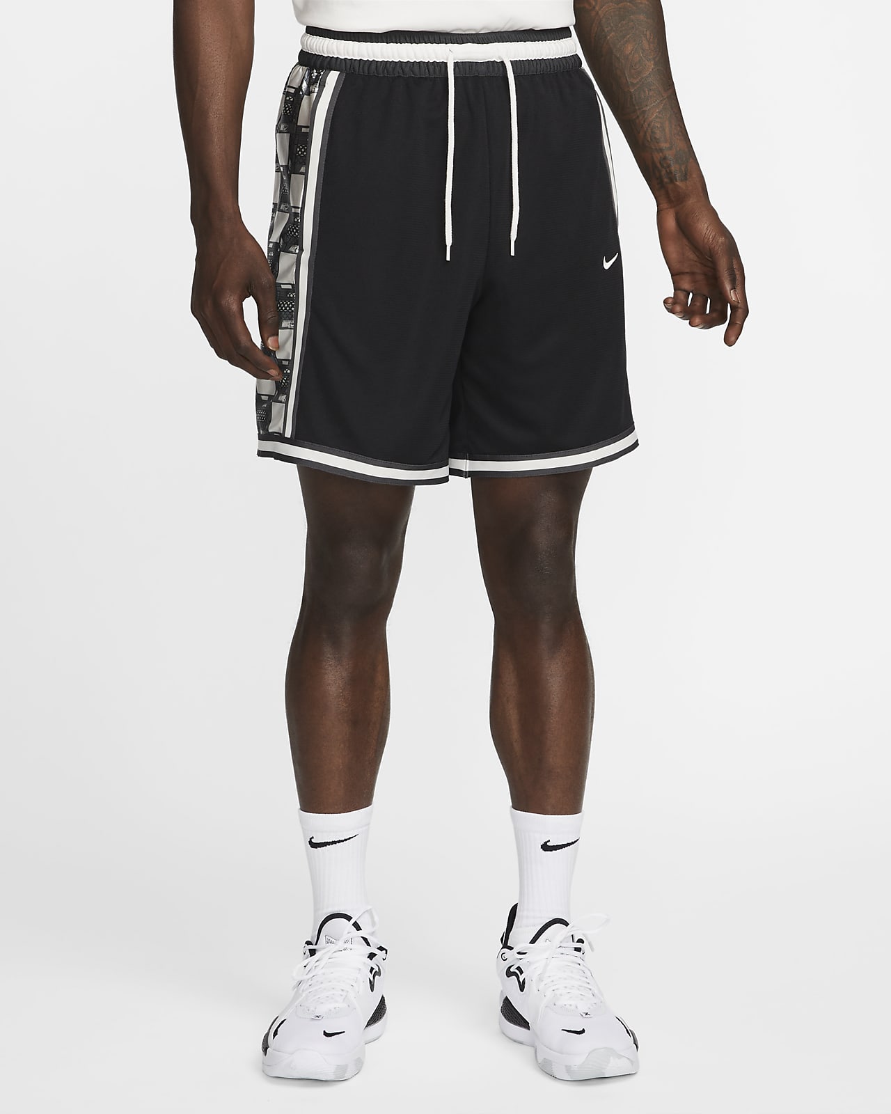 Nike Dri-FIT DNA+ Basketbalshorts voor heren (20 cm)