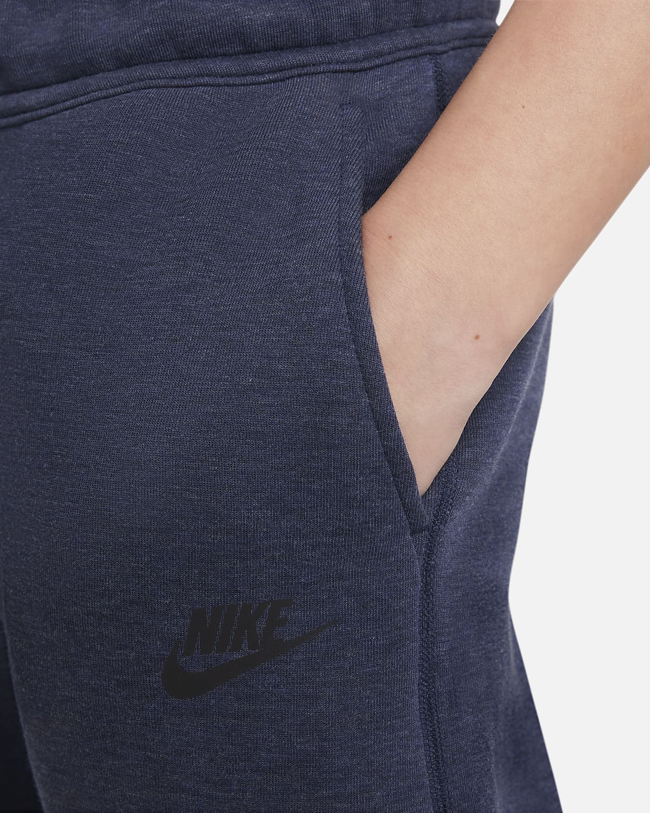 Nike Sportswear Junior Boys' Tech Fleece Pants Dark Grey Heather / Black
