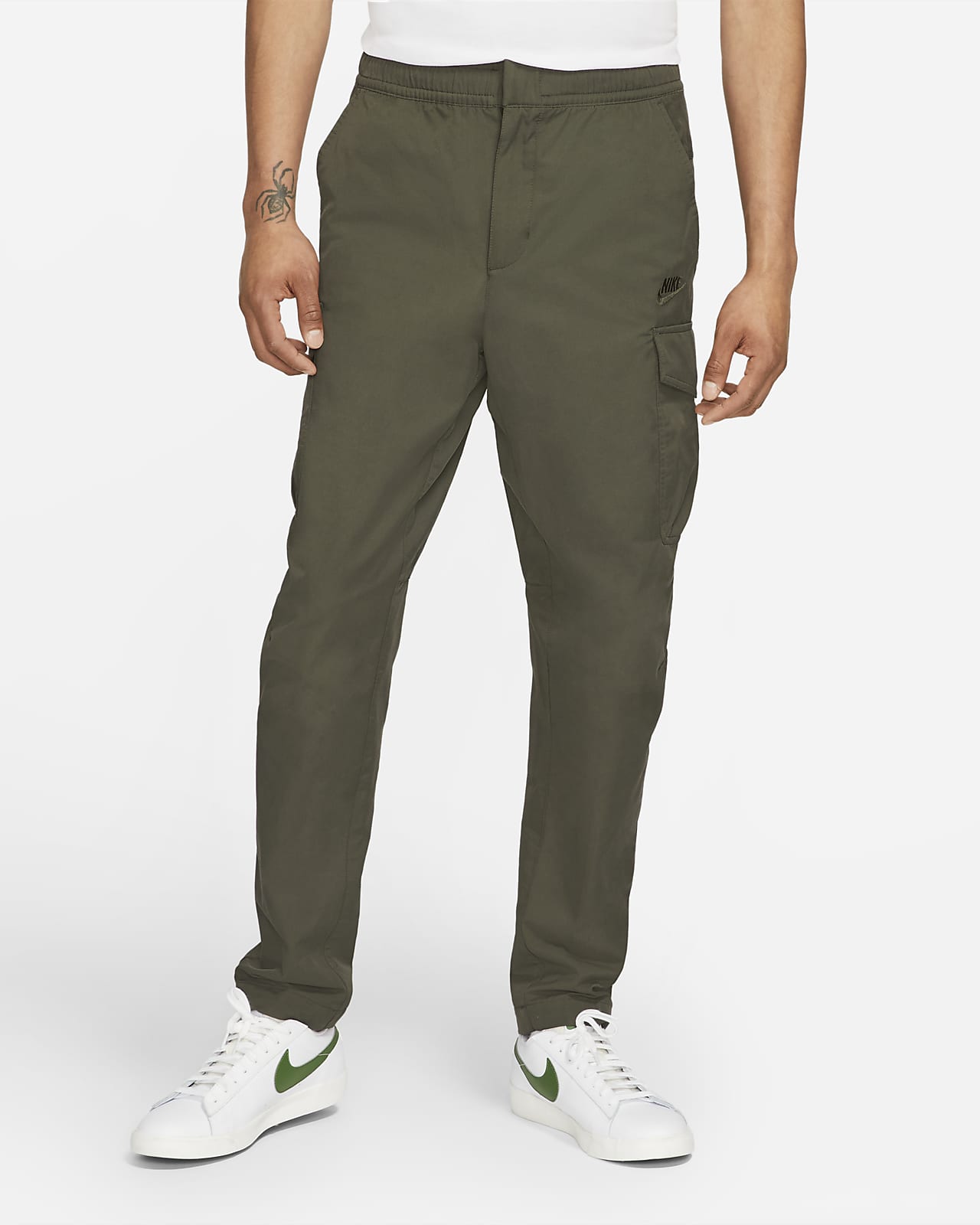 Nike Sportswear Woven Unlined Utility Men's Pants Black DD5207-010| Buy  Online at FOOTDISTRICT