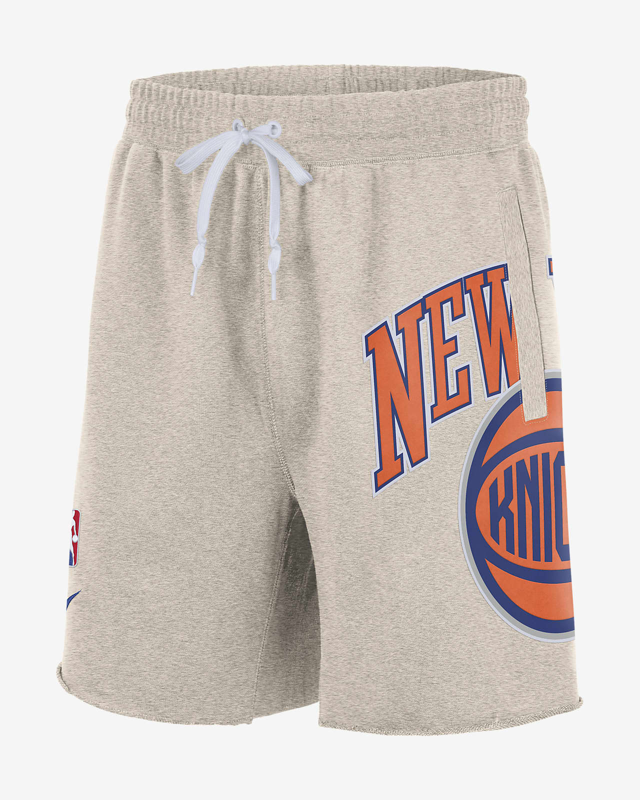 Buitengewoon sneeuwman scheiden New York Knicks Courtside Men's Nike NBA Fleece Shorts. Nike.com