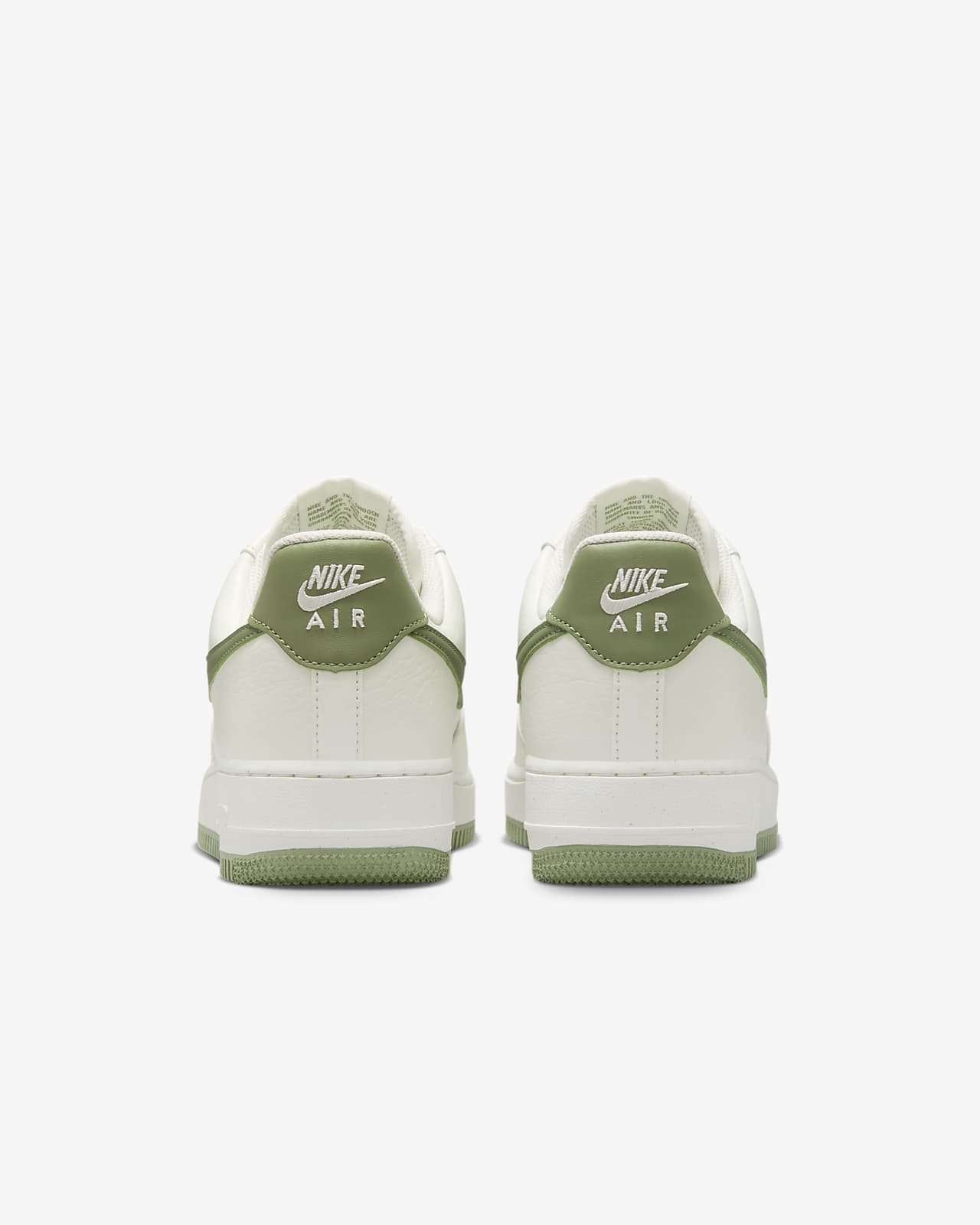Green Shoes. Nike CA