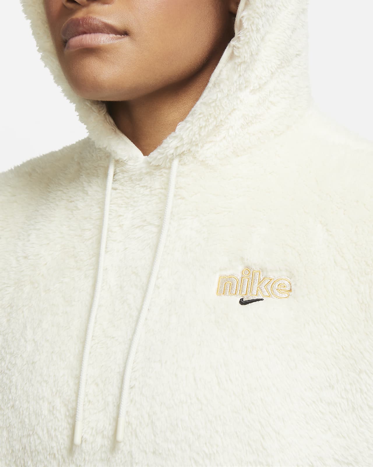 nike longline hoodie womens