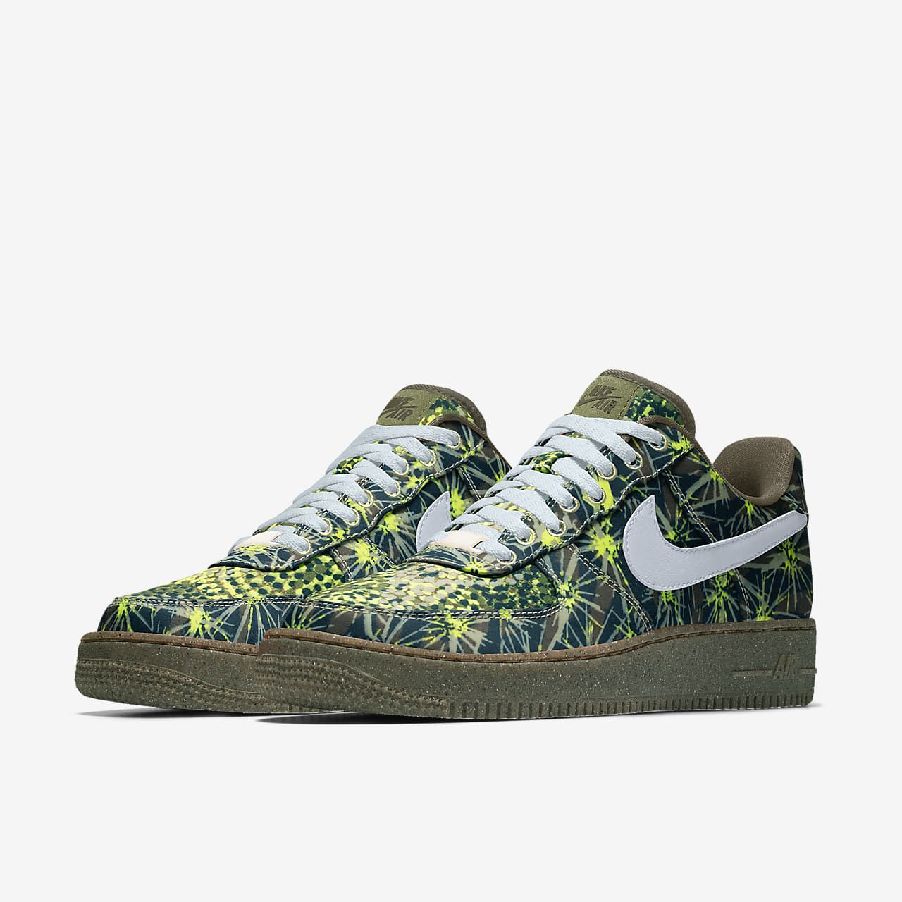 camouflage custom nike air force 1
