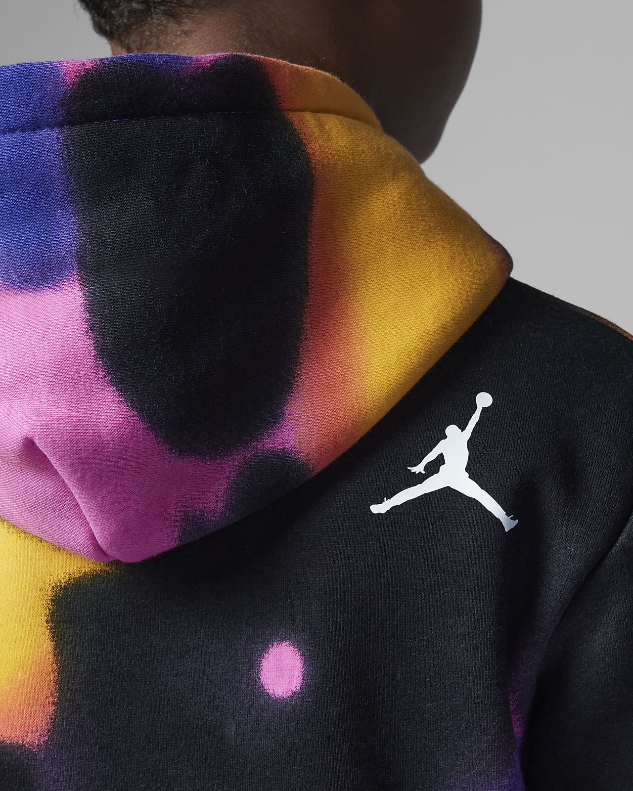 Jordan MJ MVP Printed Fleece Pullover Little Kids' Hoodie. Nike.com