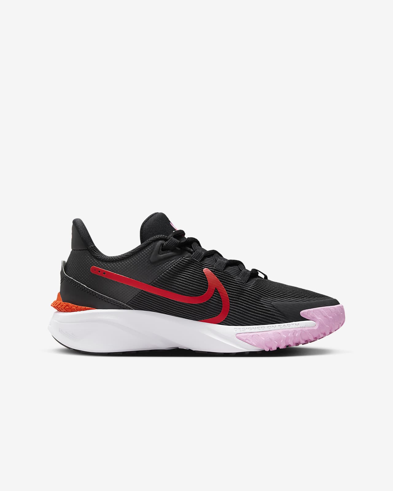 Nike free flyknit 4.0 best sale kids pink