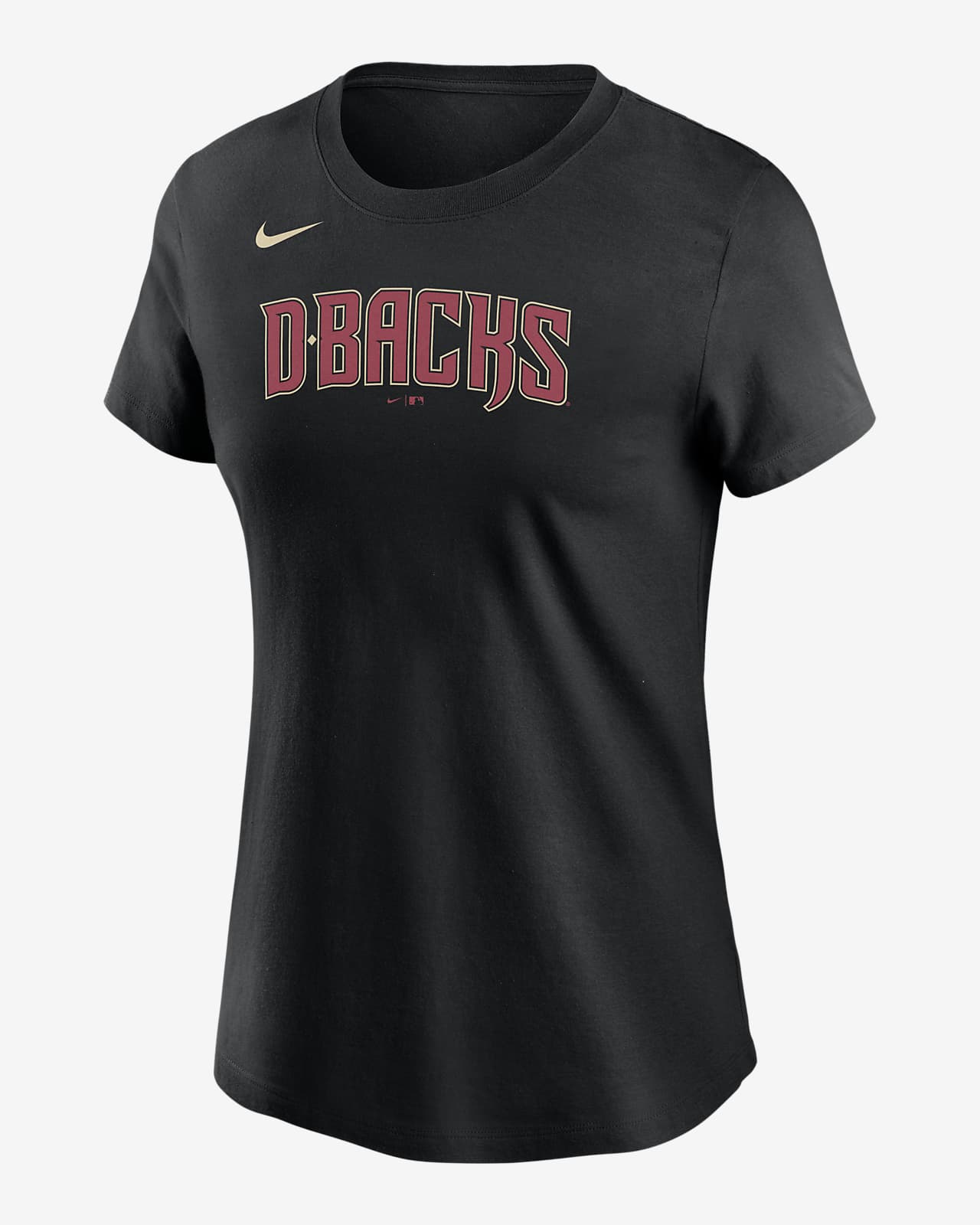 dbacks womens shirts