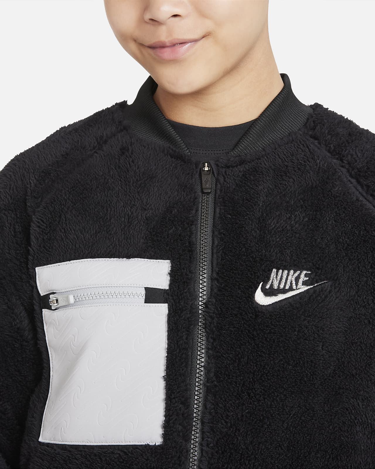 Aturdir Comorama Contable Nike Sportswear Big Kids' (Girls') Winterized Jacket. Nike.com