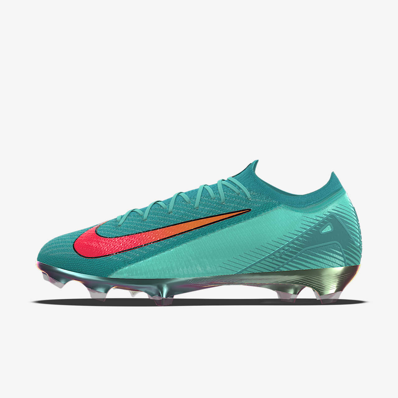 Nike Mercurial Vapor 16 Elite By You Custom FG Low-Top Football Boot