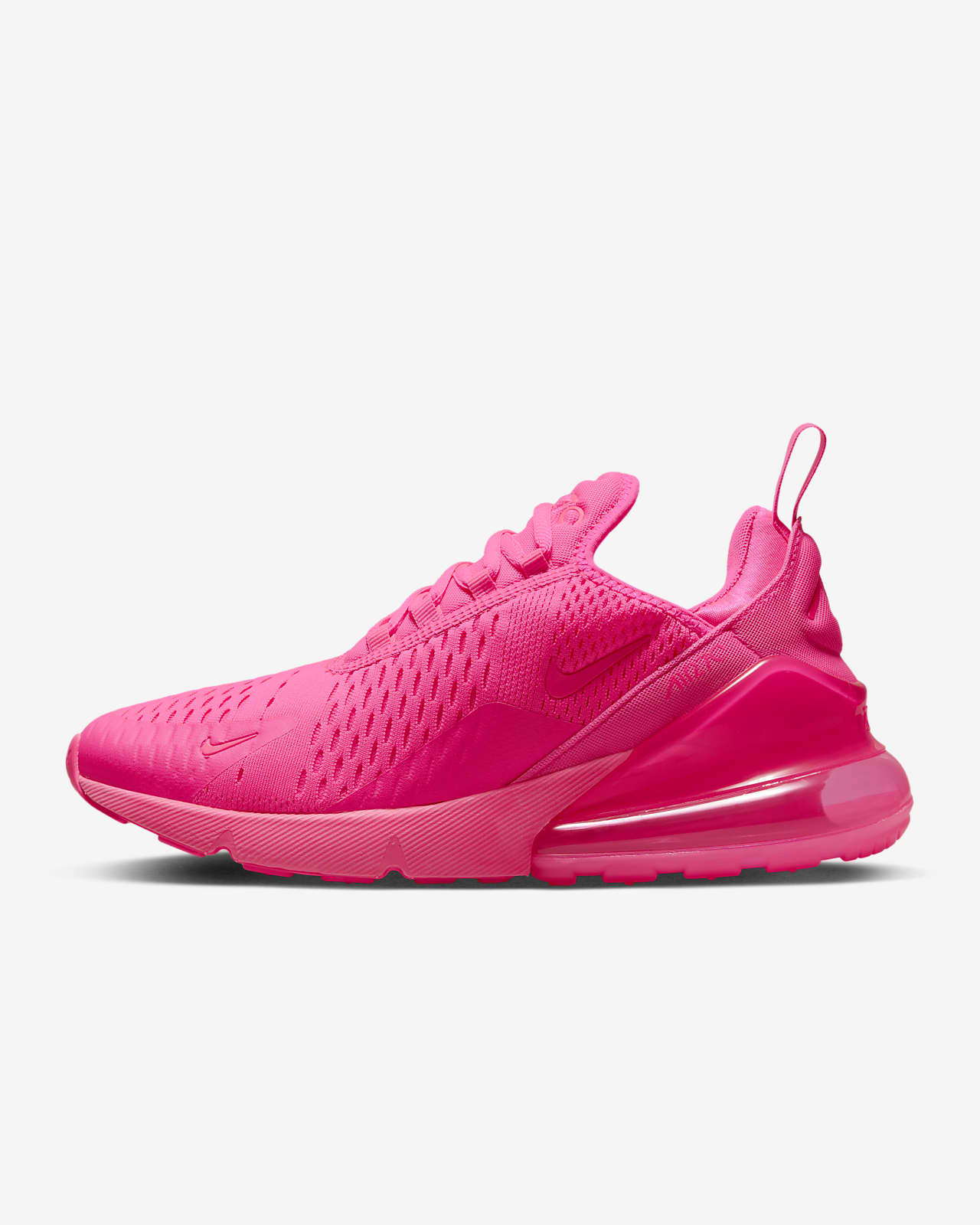 Nike Women's Air Max 270 Shoes, Light Soft Pink/Black, 6